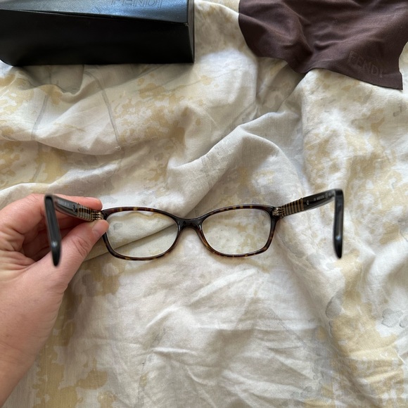 Fendi Brown Glasses - Picture 8 of 11